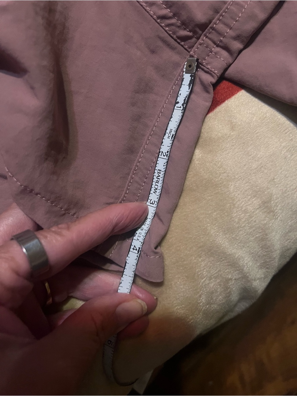 Patagonia Women's Dusty Rose Athletic Shorts - Picture 11 of 11